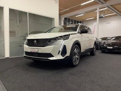Gebraucht Peugeot 5008 Allure 131 PS (96 kW) 2022 Weiss Van / Kleinbus