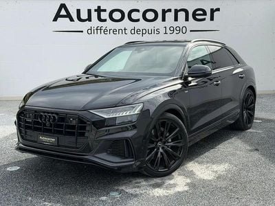 Schwarz Gebraucht 2025 Audi Q8 Black Edition SUV | CHF 58’850 (Guter Preis)