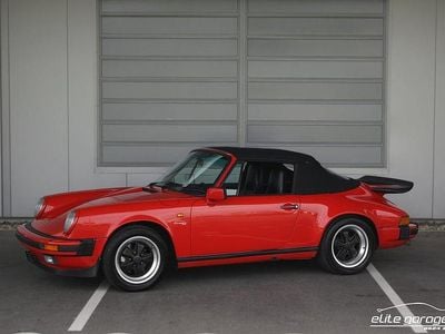 Gebraucht 1986 Porsche 911 Carrera Cabriolet Cabrio | CHF 74’800
