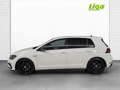 Gebraucht VW Golf R 300 PS (220 kW) 2019 Weiss Limousine