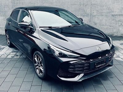 Schwarz Neu 2025 MG MG3 Luxury Kleinwagen | CHF 23’990 (Etwas zu teuer)