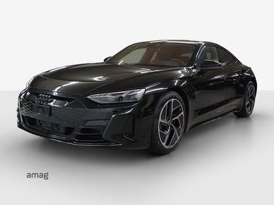 Mythosschwarz metallic Gebraucht 2021 Audi e-tron GT quattro Ambiente Limousine | CHF 57’560 (Etwas zu teuer)