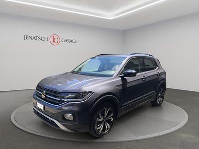 Grau Gebraucht 2022 VW T-Cross Life SUV | CHF 28’400