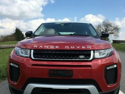 gebraucht Land Rover Range Rover evoque Conver. 2.0 TD4 HSE Dynamic AT9