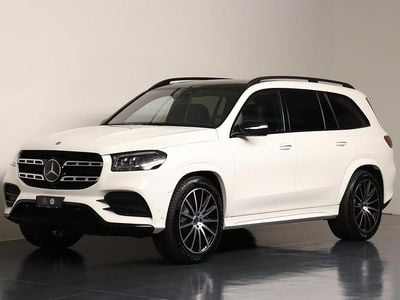Weiss Gebraucht 2023 Mercedes GLS400 AMG line SUV | CHF 109’900
