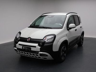 Neu Fiat Panda Cross Cross 70 PS (51 kW) 2025 Weiss Kleinwagen