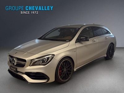Gebraucht 2018 Mercedes CLA45 AMG AMG Kombi | CHF 32’900 (Superpreis)
