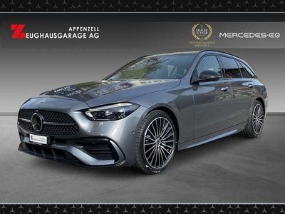 Grau Neu 2025 Mercedes C220 AMG line Limousine | CHF 69’910