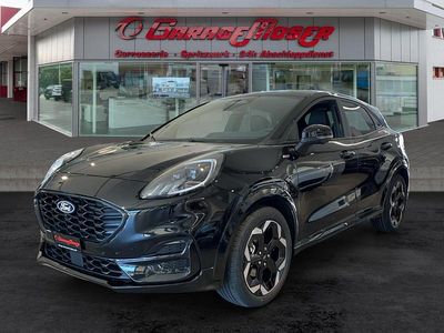 Schwarz Gebraucht 2025 Ford Puma ST-Line X SUV | CHF 28’900 (Etwas zu teuer)