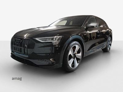 Brillantschwarz Gebraucht 2022 Audi e-tron Advanced SUV | CHF 32’480 (Superpreis)
