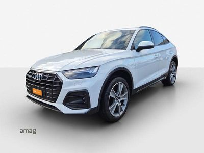 Gletscherweiss metallic Gebraucht 2021 Audi Q5 Advanced SUV | CHF 35’990 (Teuer)
