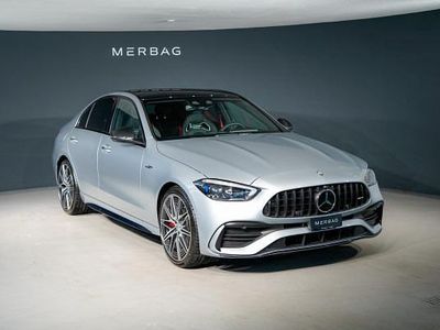 Gebraucht Mercedes C43 AMG AMG 408 PS (300 kW) 2024 Silber Limousine