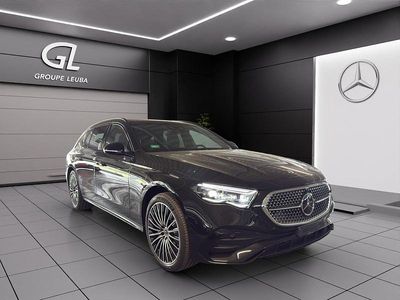 Neu Mercedes E300 313 PS (230 kW) 2025 Schwarz Kombi