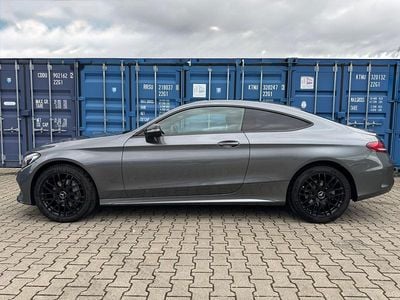 Gebraucht Mercedes C200 AMG line 184 PS (135 kW) 2018 Coupé