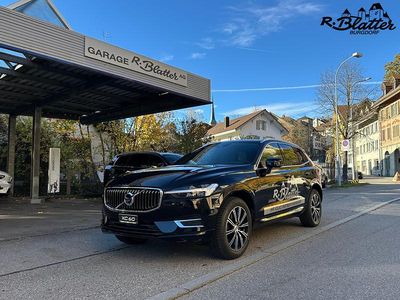 Schwarz Gebraucht 2021 Volvo XC60 Inscription SUV | CHF 42’500 (Etwas zu teuer)