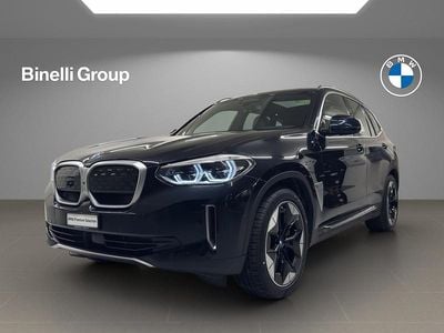 Schwarz Gebraucht 2021 BMW iX3 Impressive SUV | CHF 31’900 (Fairer Preis)