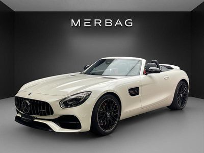 Weiss Gebraucht 2017 Mercedes AMG GT AMG Cabrio | CHF 74’900