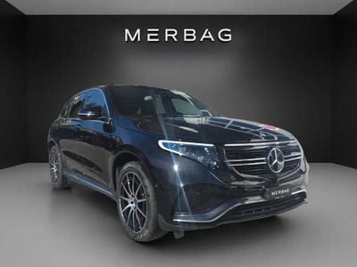 Schwarz Gebraucht 2025 Mercedes EQC400 AMG line SUV | CHF 33’750