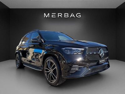 Neu Mercedes GLE450 AMG 367 PS (269 kW) 2026 Schwarz SUV