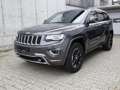 Gebraucht 2014 Jeep Grand Cherokee Overland SUV | CHF 16’900 (Teuer)
