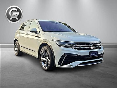 Weiss Gebraucht 2021 VW Tiguan R-line SUV | CHF 33’900 (Fairer Preis)