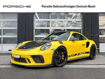 Gebraucht Porsche 911 GT3 RS 519 PS (381 kW) 2019 Gelb Coupé