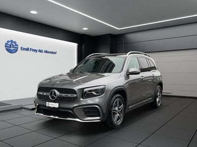 Grau Gebraucht 2024 Mercedes GLB220 AMG line SUV | CHF 56’900 (Fairer Preis)