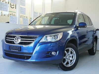 Gebraucht 2008 VW Tiguan Sport SUV | CHF 5’950 (Teuer)
