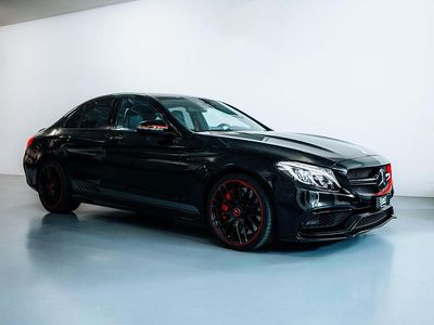 Mercedes C63 AMG