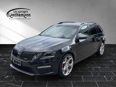 gebraucht Skoda Octavia Combi 2.0 TSI 245 RS DSG