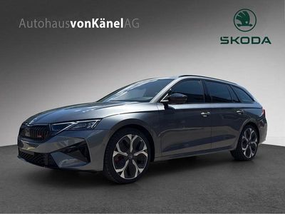 Grau Neu 2025 Skoda Octavia RS Kombi | CHF 53’950 (Teuer)