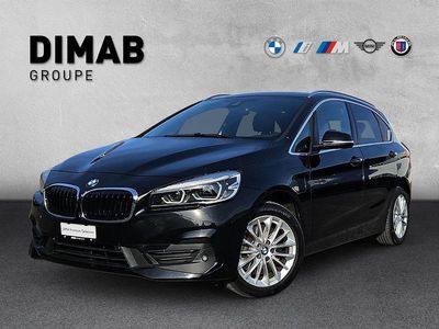 Schwarz Gebraucht 2021 BMW 225 Sport Line Van / Kleinbus | CHF 21’900