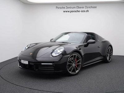 Gebraucht Porsche 911 Targa 4S 450 PS (330 kW) 2023 Schwarz Cabrio
