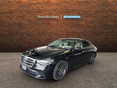 Schwarz Gebraucht 2021 Mercedes S400 AMG line Limousine | CHF 89’800 (Etwas zu teuer)
