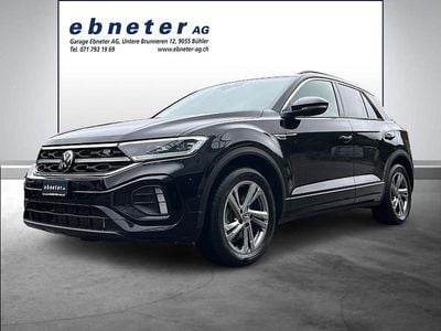 Schwarz Gebraucht 2024 VW T-Roc R-line SUV | CHF 36’800 (Fairer Preis)