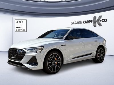 Weiss Gebraucht 2020 Audi e-tron S-Line SUV | CHF 42’900