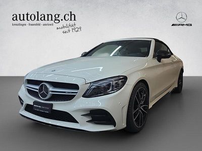 Weiss Gebraucht 2023 Mercedes C43 AMG AMG Cabrio | CHF 67’800 (Etwas zu teuer)