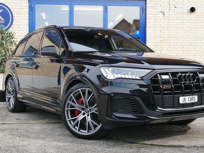 Gebraucht Audi SQ7 435 PS (319 kW) 2020 SUV
