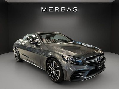 Grau Gebraucht 2018 Mercedes C43 AMG AMG Cabrio | CHF 46’020 (Teuer)