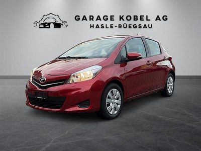 Gebraucht Toyota Yaris Luna 99 PS (72 kW) 2011 Kleinwagen