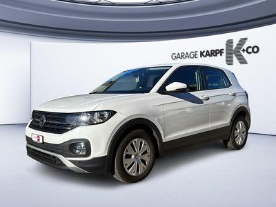 Gebraucht VW T-Cross Basis 95 PS (69 kW) 2019 Weiss SUV