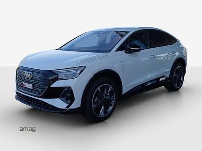 Gletscherweiss metallic Gebraucht 2024 Audi Q4 e-tron Ambiente SUV | CHF 49’400 (Fairer Preis)