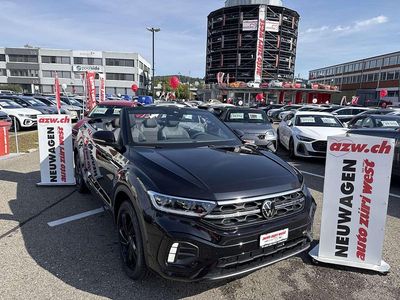 Neu 2025 VW T-Roc R-line SUV | CHF 34’550