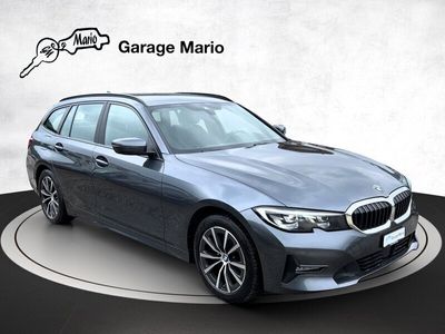 gebraucht BMW 320 d Touring Steptronic Fleet Edition