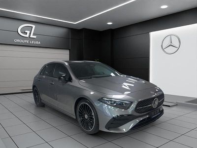 Neu Mercedes A220 190 PS (139 kW) 2025 Grau Limousine