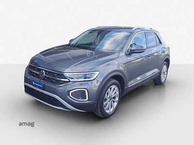 Gris indium métallisée Gebraucht 2024 VW T-Roc Style SUV | CHF 32’490 (Fairer Preis)