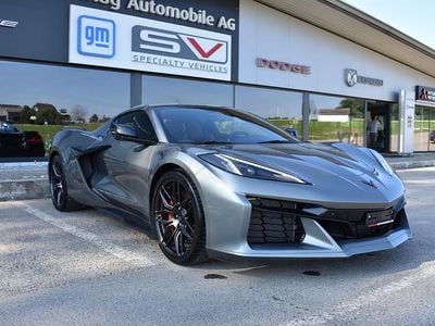 Grau Neu 2025 Chevrolet Corvette Coupé | CHF 188’900