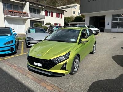 Gelb Neu 2025 Hyundai i20 Limousine | CHF 17’950