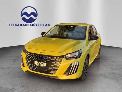 Gelb Neu 2026 Peugeot 208 Allure Premium Kleinwagen | CHF 25’400 (Fairer Preis)