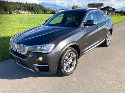 Gebraucht 2015 BMW X4 xLine SUV | CHF 14’490 (Etwas zu teuer)